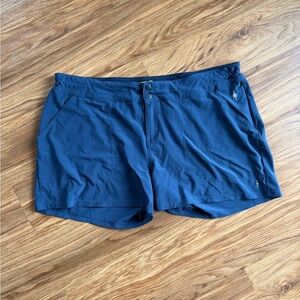 Smartwool xl women’s navy hiking shorts